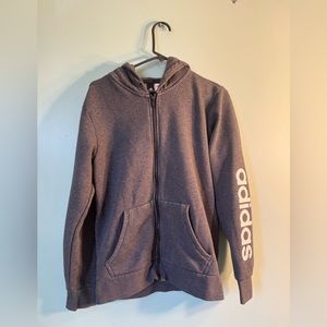 Men’s , Adidas zip up hoodie, size small.